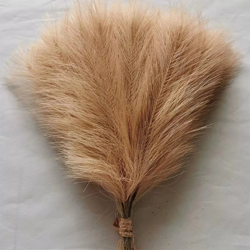 lot de pampas artificielles pour décoration mariage fête - vue 14 sur 18