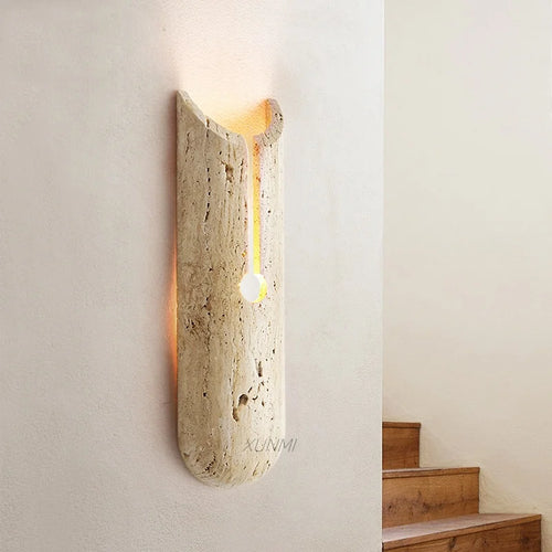 applique murale rétro créative style wabi-sabi pour une ambiance chaleureuse - vue 2 sur 7