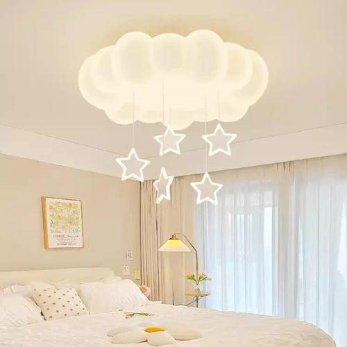 plafonnier moderne romantique pour chambre d enfant - vue 3 sur 12