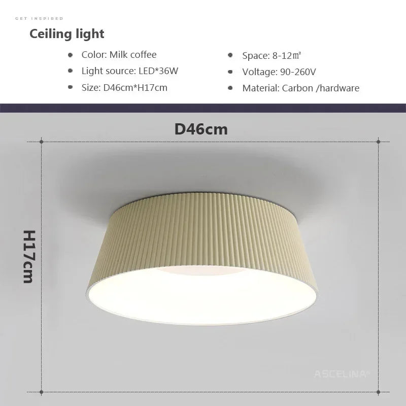 lustre moderne nordique à led pour intérieur - vue 12 sur 12