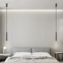 suspension minimaliste en laiton 	 pour hôtel