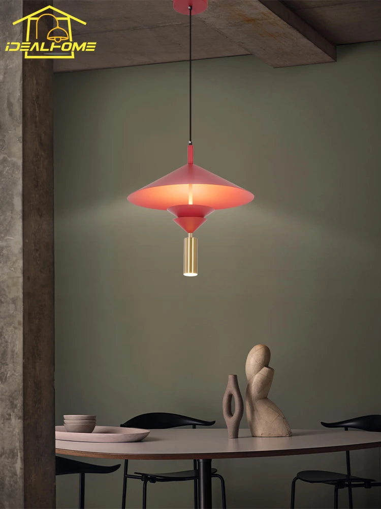 suspension moderne minimaliste et chaleureuse pour restaurants et bars - vue 4 sur 11