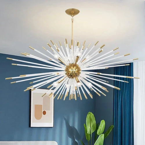 suspension postmoderne pissenlit pour décoration intérieure élégante - vue 2 sur 11