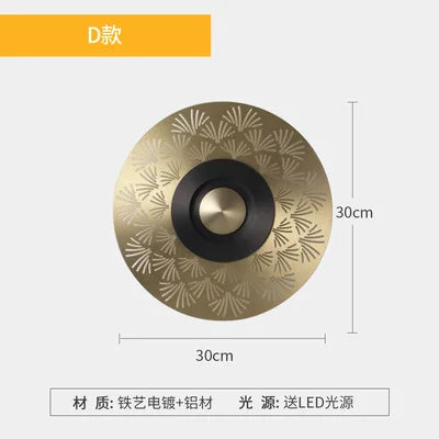 applique murale nordique à motif creux pour décoration élégante - vue 9 sur 11