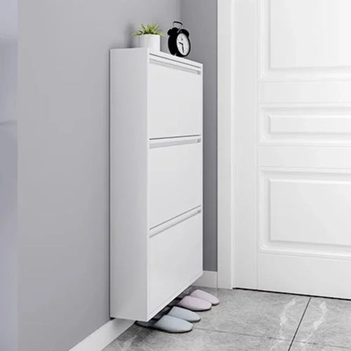 étagère à chaussures moderne en bois pour rangement intérieur élégant - vue 5 sur 53
