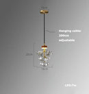 lustre suspendu à led pour un éclairage moderne et élégant
