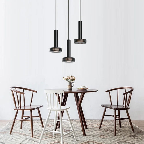 suspension nordique en forme de microphone pour décoration intérieure - vue 2 sur 10