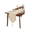 Chemin de table style vintage floral esprit campagne