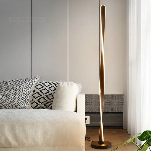lampadaire led moderne à intensité variable pour décoration intérieure - vue 2 sur 10