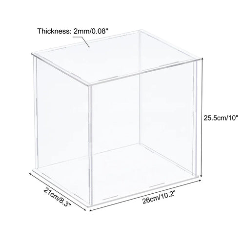 vitrine en acrylique pour objets de collection et organisation - vue 41 sur 47