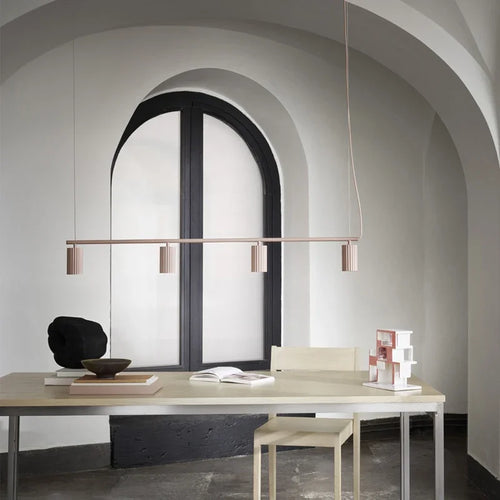 lustre nordique moderne suspendu direction réglable pour éclairage intérieur - vue 6 sur 10