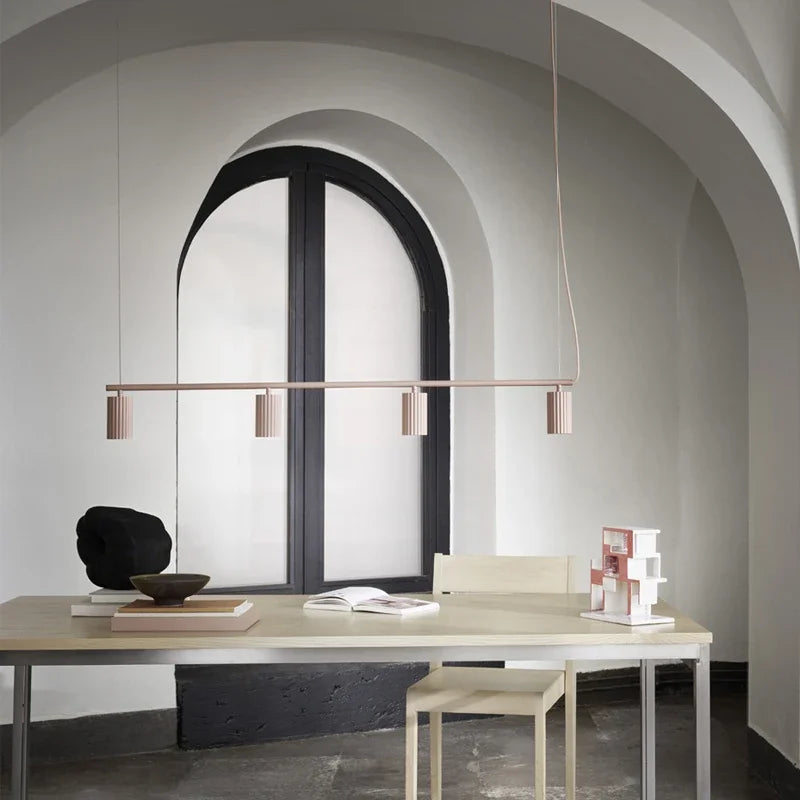 lustre nordique moderne suspendu direction réglable pour éclairage intérieur - vue 5 sur 10