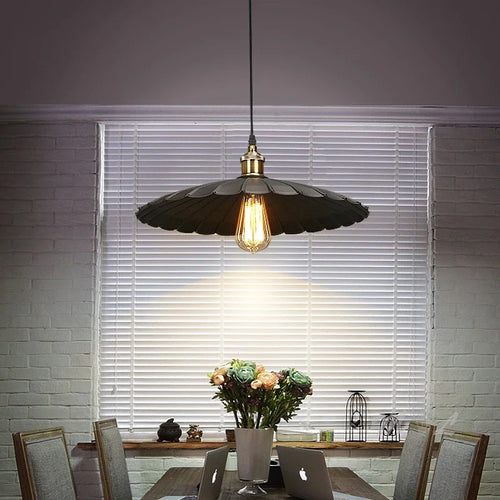suspension moderne nordique style industriel pour décoration intérieure - vue 5 sur 13