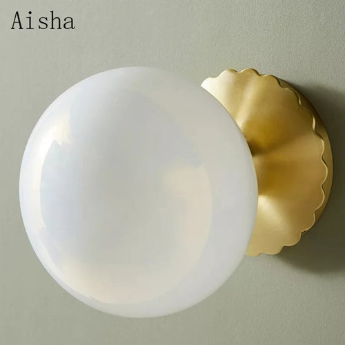 applique murale de luxe en verre pour décoration intérieure - vue 4 sur 8