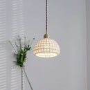 suspension loft vintage en céramique nordique led