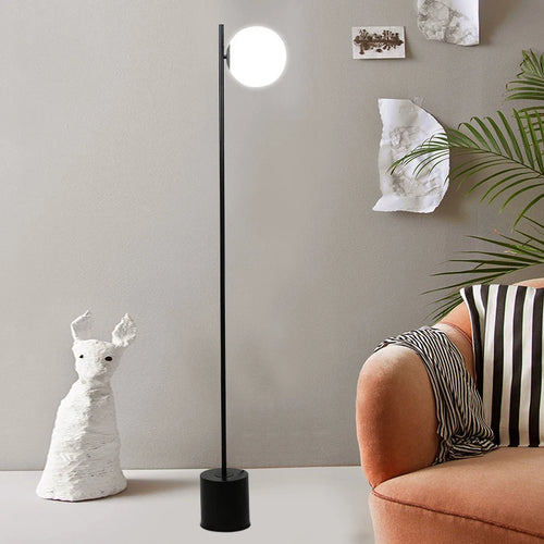 lampadaire led moderne sphéroïde créatif pour intérieur réglable - vue 2 sur 10