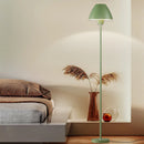 lampadaire moderne en fer forgé sur pied avancé