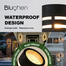 applique murale led extérieure en acier inoxydable pour éclairage moderne