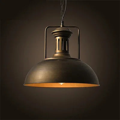 Suspension rétro de Style industriel lampe suspendue Vintage avec ampoule Led E27 dortoir salle à manger cuisine Bar - vue 22 sur 23