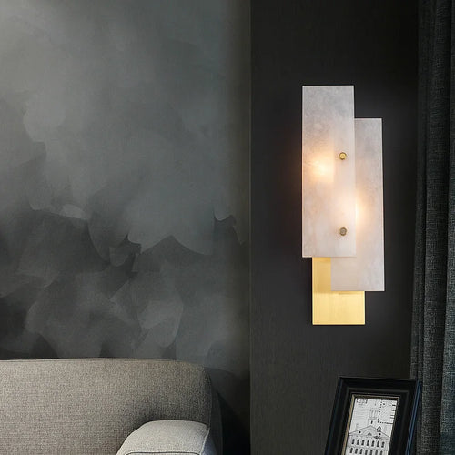 applique murale led en cuivre design créatif et personnalisable - vue 3 sur 11
