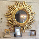miroir mural décoratif sun apollo art design élégant et unique