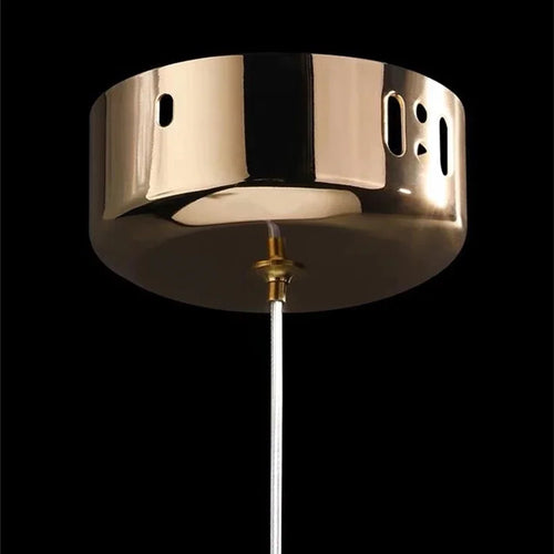 Gold Lucky Bag Chandelier For Living Room Bedroom Bedside Corridor Home Decoration Accessories Led Lighting Decorative Lamps - vue 5 sur 7