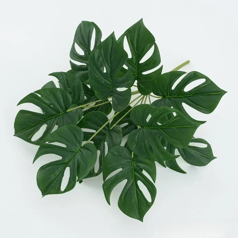 tortue artificielle avec plantes pour décoration intérieure - vue 5 sur 9