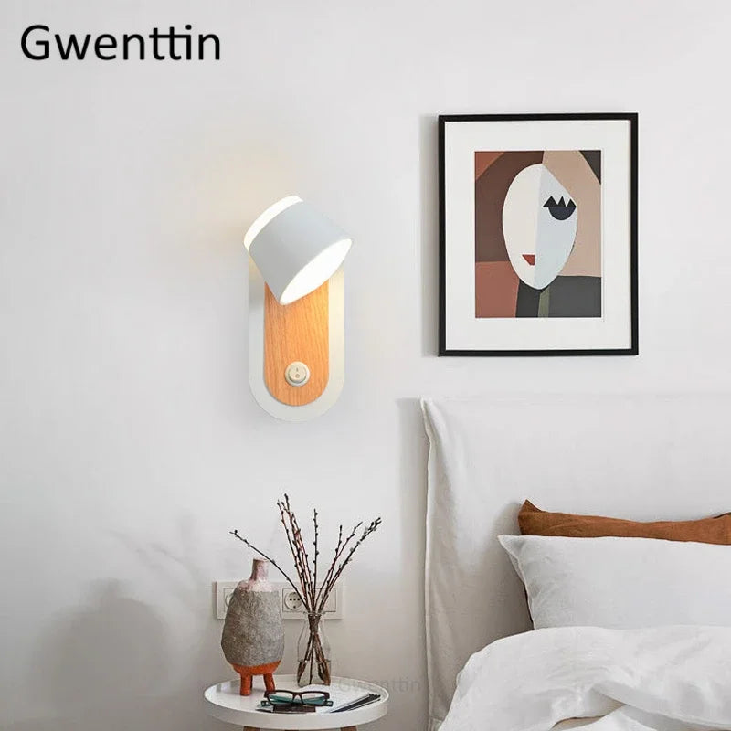 appliques murales led modernes pour décoration intérieure élégante - vue 4 sur 10
