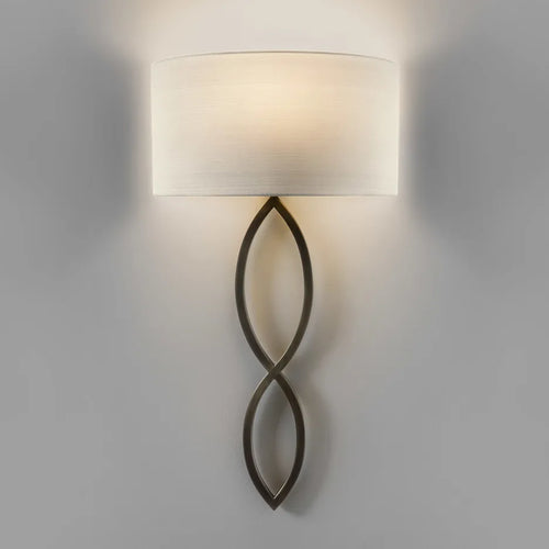 applique murale design en tissu éclairage moderne pour intérieur décoratif - vue 7 sur 9