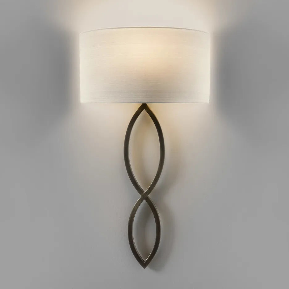 applique murale design en tissu éclairage moderne pour intérieur décoratif - vue 6 sur 9