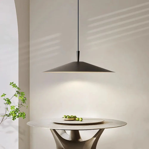 lampe suspension led minimaliste à gradation variable pour bar restaurant - vue 4 sur 8