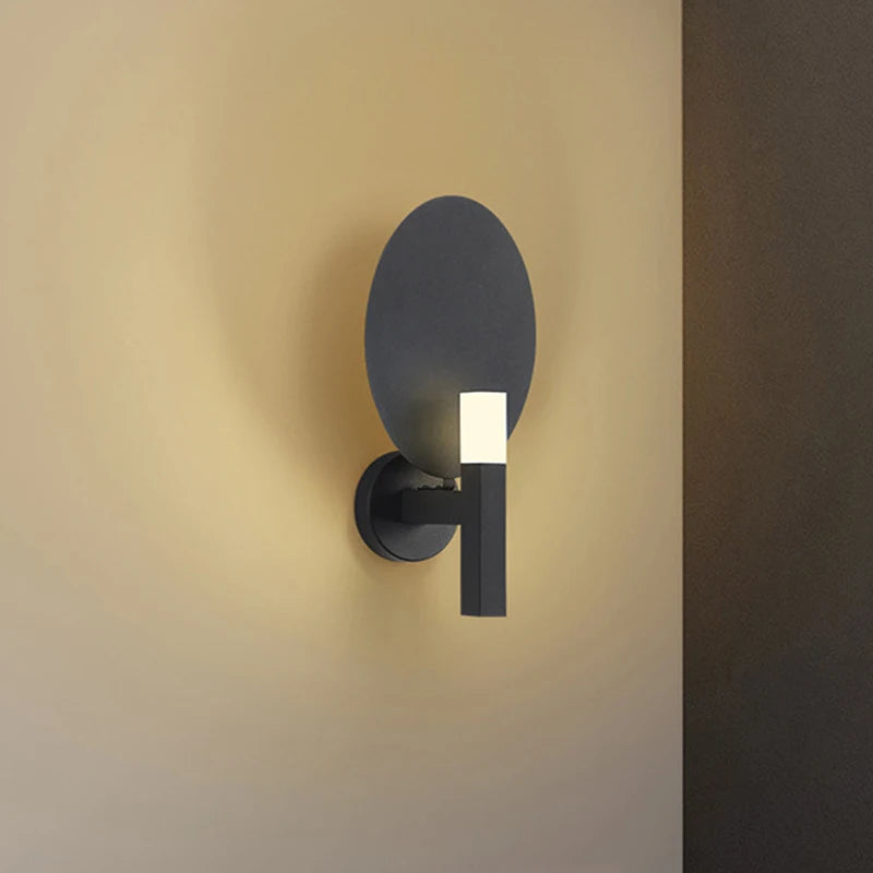 applique murale design nordique à éclairage led élégant - vue 3 sur 8