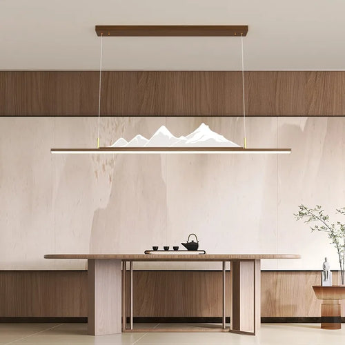 suspension à led moderne pour décoration intérieure élégante - vue 4 sur 11