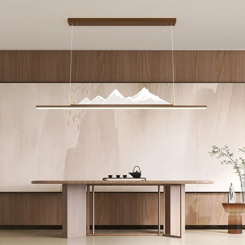suspension à led moderne pour décoration intérieure élégante - vue 4 sur 11