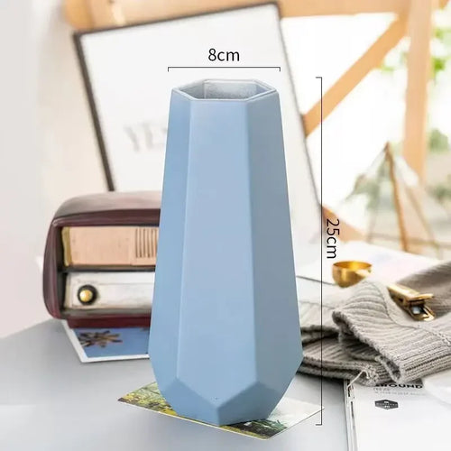 vase créatif en verre transparent pour fleurs décoratives - vue 10 sur 14