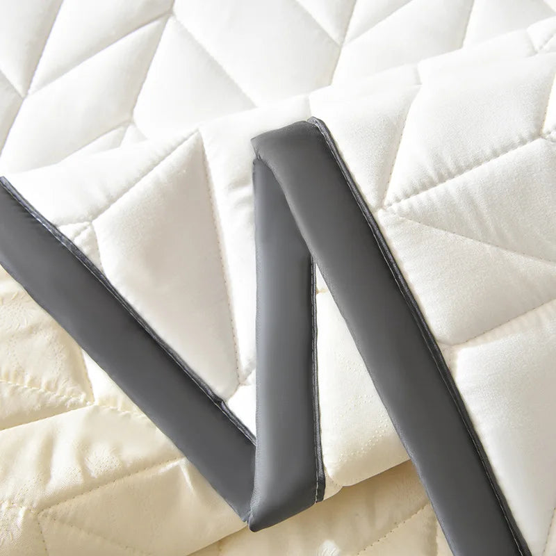 surmatelas antibactérien doux pour un confort optimal - vue 6 sur 11