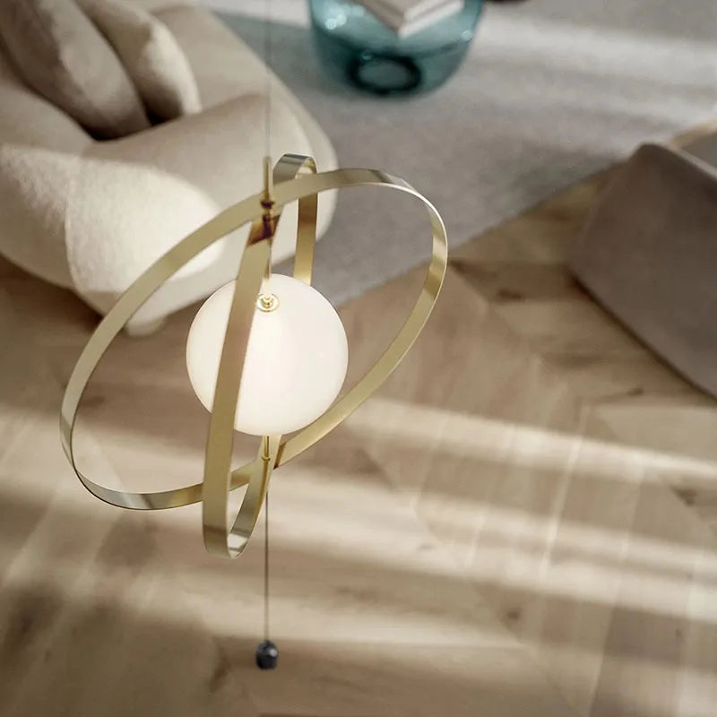 suspension design italienne pour un intérieur élégant et moderne - vue 3 sur 6