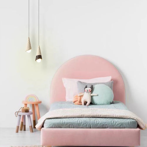 suspension en céramique pour chambre d enfant créative lampe à LED - vue 4 sur 8