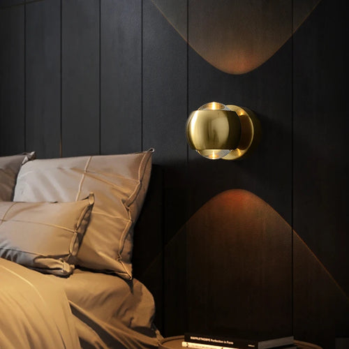appliques murales minimalistes pour éclairage intérieur moderne - vue 4 sur 11