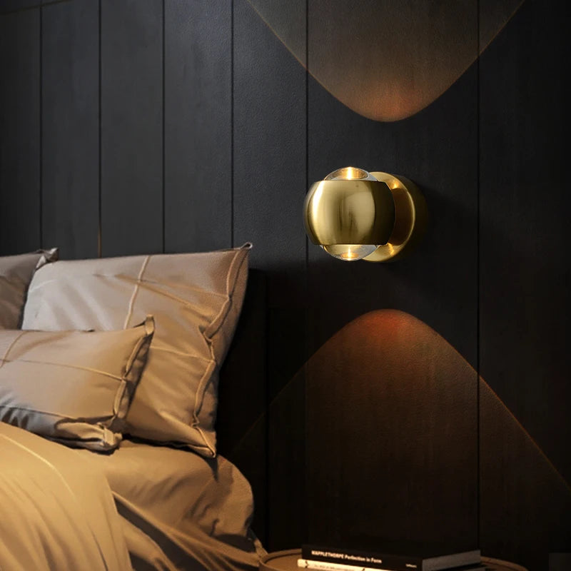 appliques murales minimalistes pour éclairage intérieur moderne - vue 3 sur 11