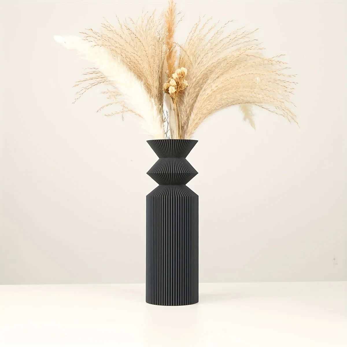 vase nordique en plastique design élégant pour décoration intérieure - vue 5 sur 8
