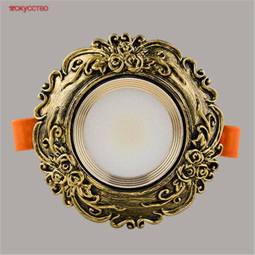 spot led encastrable rétro pour décoration style campagnard - vue 2 sur 14