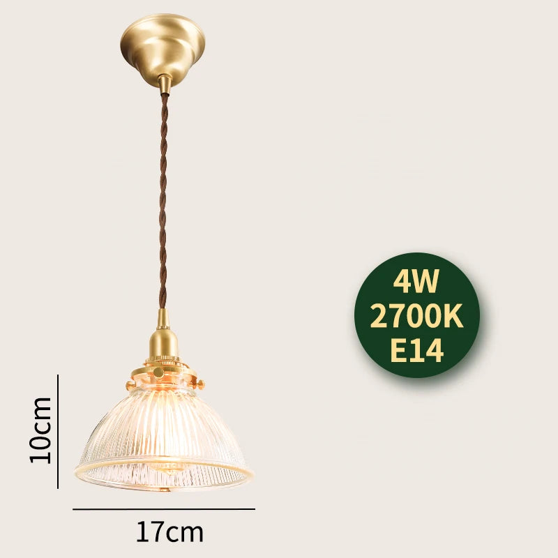 suspension en verre diamant led nordique moderne - vue 18 sur 30