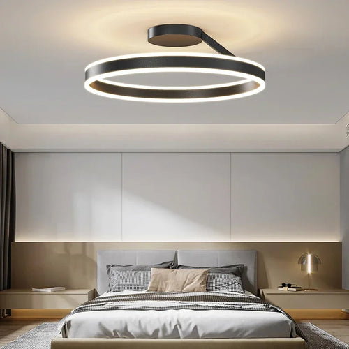 plafonnier led moderne pour décoration intérieure élégante et lumineuse - vue 5 sur 15