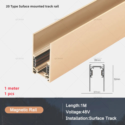 spot led magnétique pour éclairage intérieur moderne - vue 14 sur 28