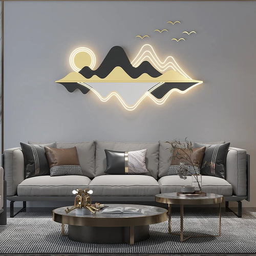 applique murale moderne décorative pour intérieur créatif et élégant - vue 2 sur 10