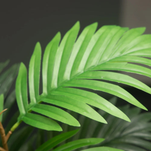 grand palmier artificiel monstre arbre vert pour décoration intérieure extérieure - vue 4 sur 7
