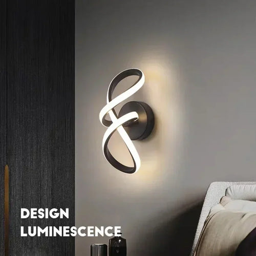 applique murale led moderne pour décoration intérieure - vue 2 sur 8
