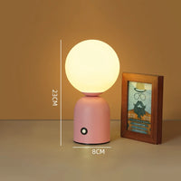 lampe de bureau led rechargeable pour éclairage décoration intérieure