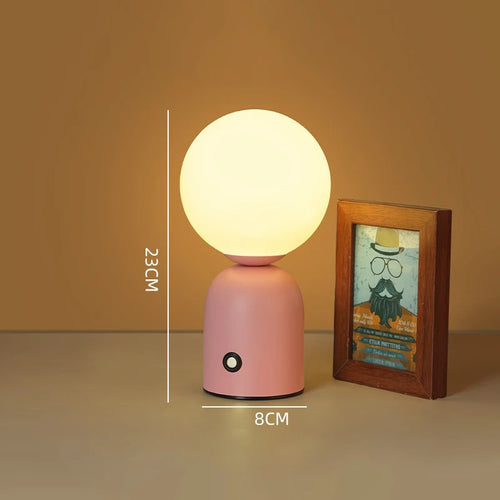 lampe de bureau led rechargeable pour éclairage décoration intérieure